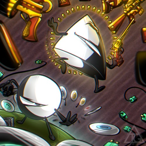 Nuclear Throne - Where the Guns At (Remix)