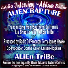 Interview with ALiEn TriBe by DJ/Producer Terry James Hawke-Enhanced Version 33:32 min