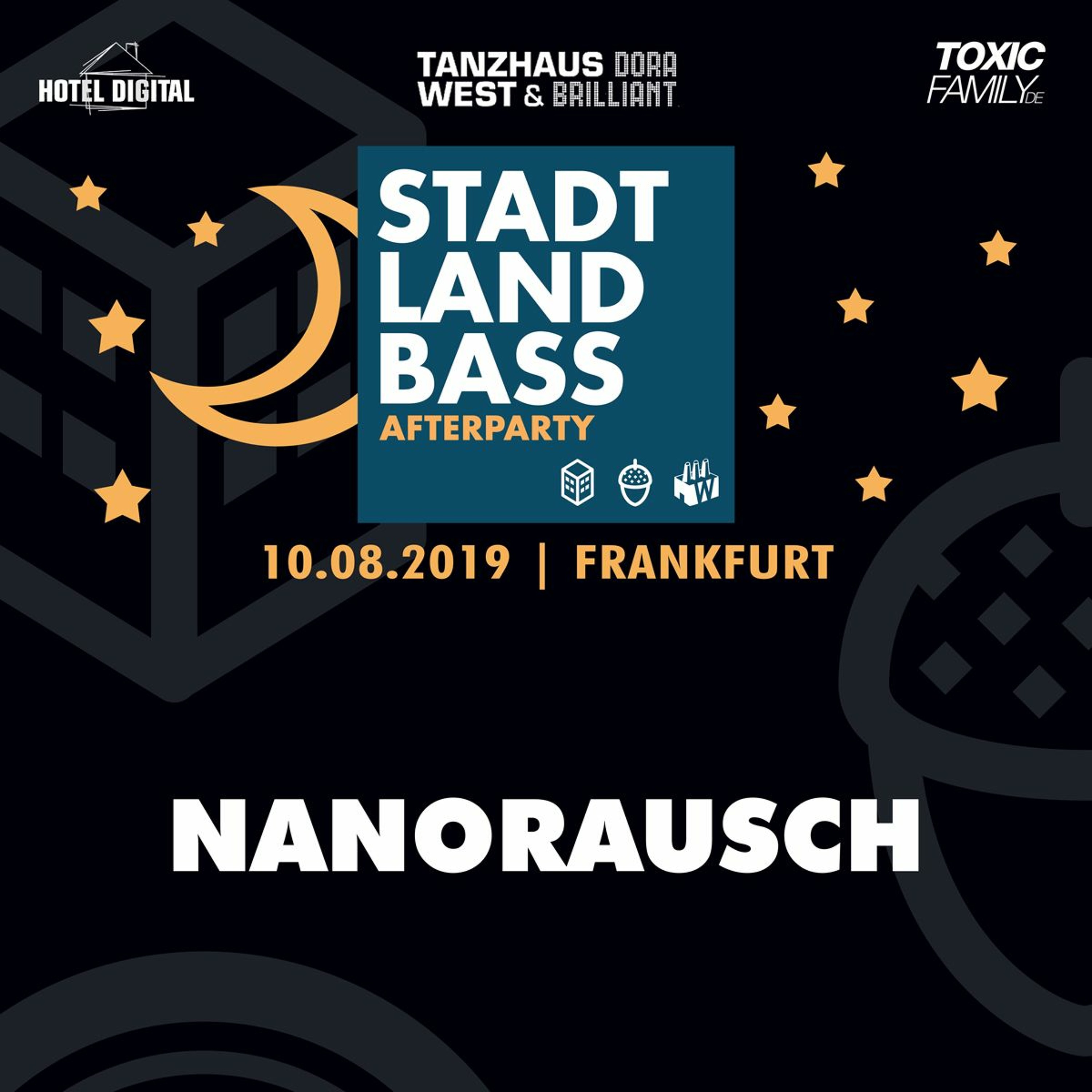 10.08.2019 | NANORAUSCH | SLB After | THW | Mainfloor episode artwork