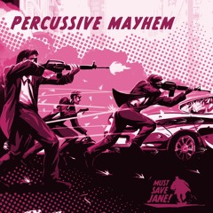 Zero Power - "Percussive Mayhem" (MSJ044 - Must Save Jane)