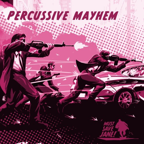 Zero Power - "Percussive Mayhem" (MSJ044 - Must Save Jane)