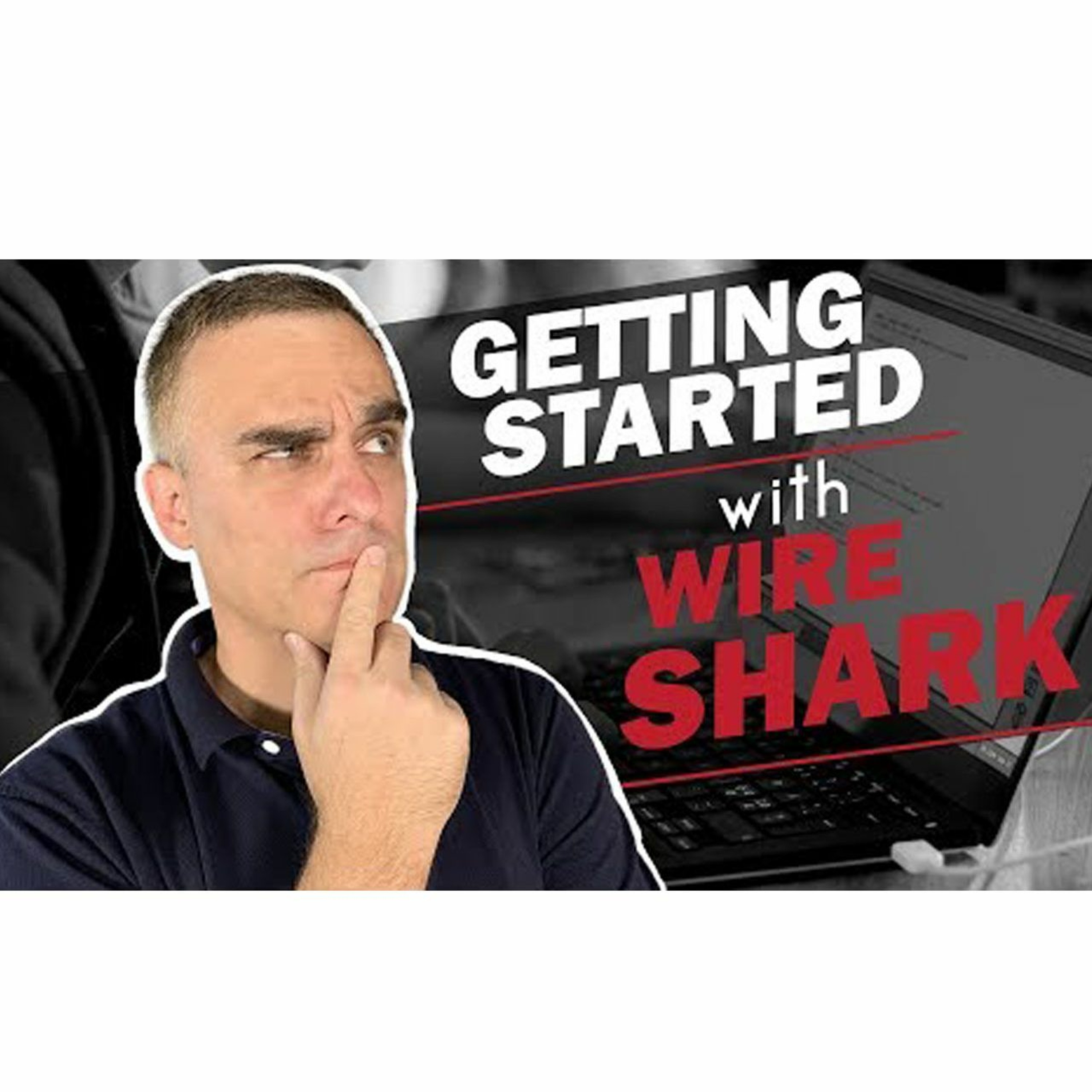 cover of episode #72: Wireshark Tutorial - Installation and Password sniffing
