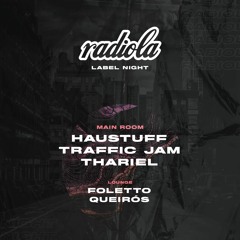 Thariel. RADIOLA LABEL Night at Clube Inbox 03/08/2019