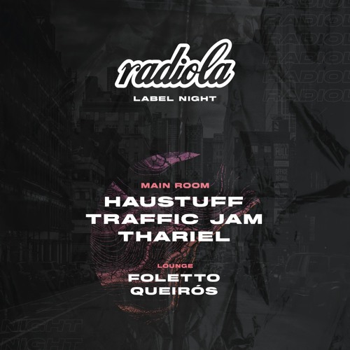 Thariel. RADIOLA LABEL Night at Clube Inbox 03/08/2019