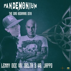 Lenny Dee vs. Delta 9 vs. Jappo - Pandemonium The End/Beginning 2018