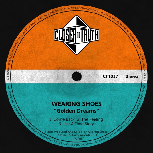 [CTTO37] WEARING SHOES - GOLDEN DREAMS EP
