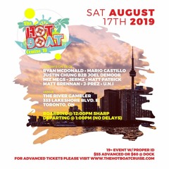 The Hot Boat Cruise 2019 Live