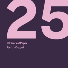 PREMIERE: Crazy P: Give It Up [Paper Recordings]