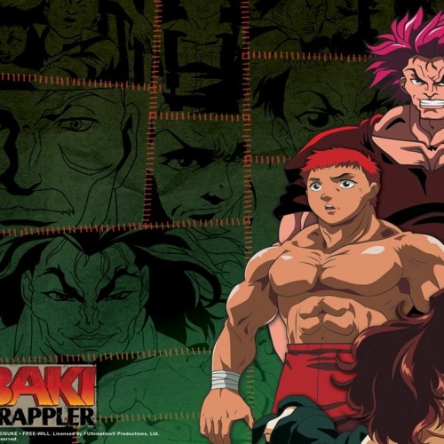 Grappler Baki Episódio 1