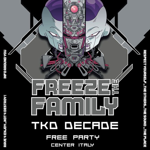 Fauster - TKD Decade FREEZE Liveset [2k19_Digital_partOne]