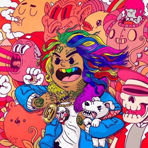 Stream 6ix9ine - Chill Out (Ft Lil Pump, Smokepurpp & Travis Scott