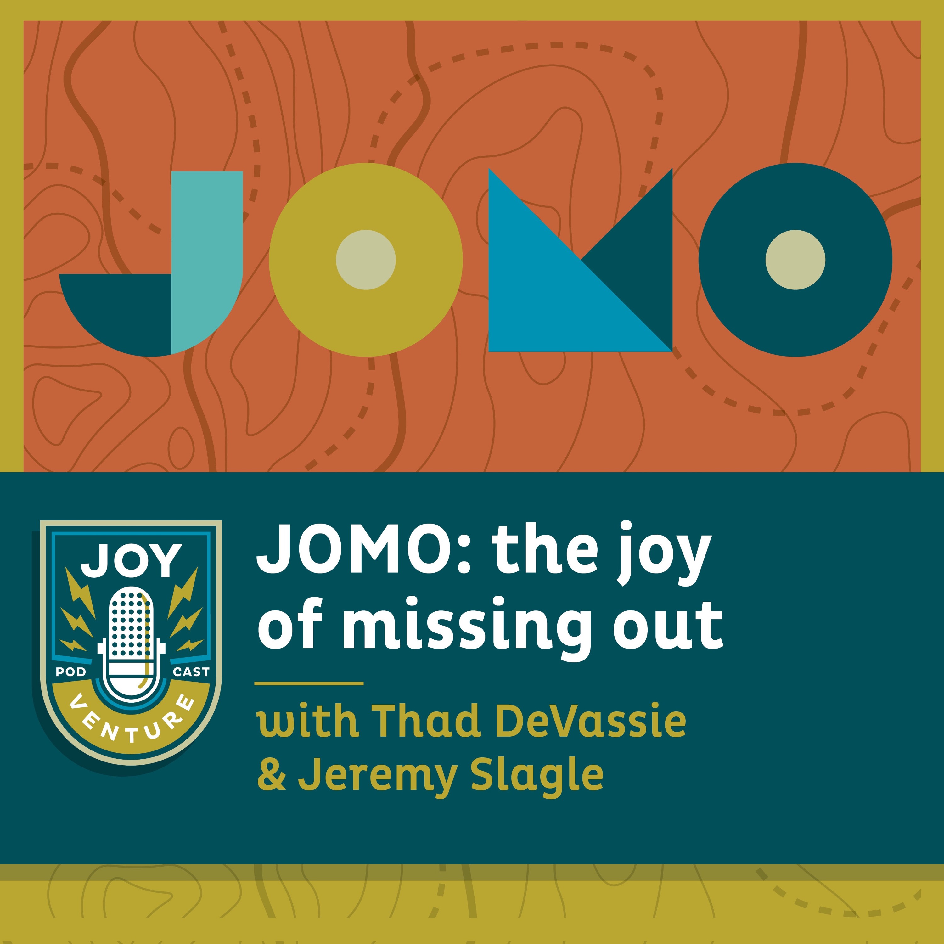 JOMO: the joy of missing out