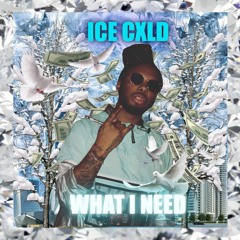 Ice Cxld - What I Need (Prod. Mooncloth)