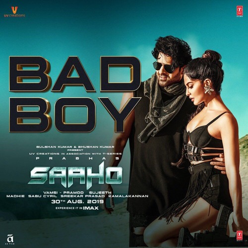 Saaho: Bad Boy Song | Prabhas, Jacqueline Fernandez | Badshah, Neeti ...