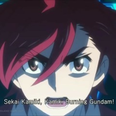 Gundam build fighters try : clear and selene