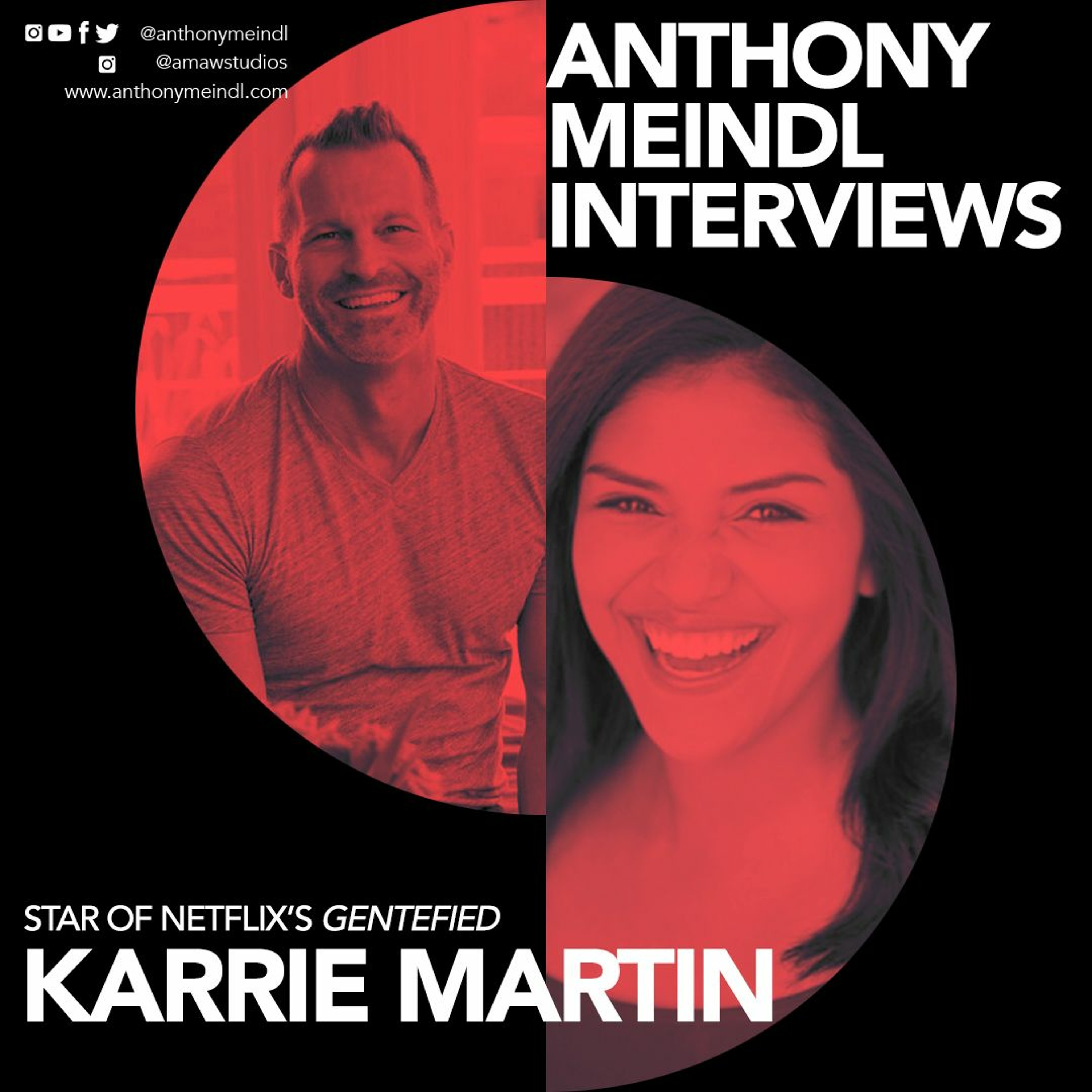 Anthony Interviews Karrie Martin