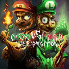 CHROMO VS PHUNK D - Super Smash Pros [170er]