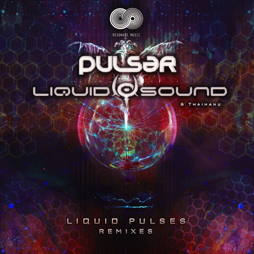 Pulsar & Liquid Sound - Time Travel (Tranonica Remix)