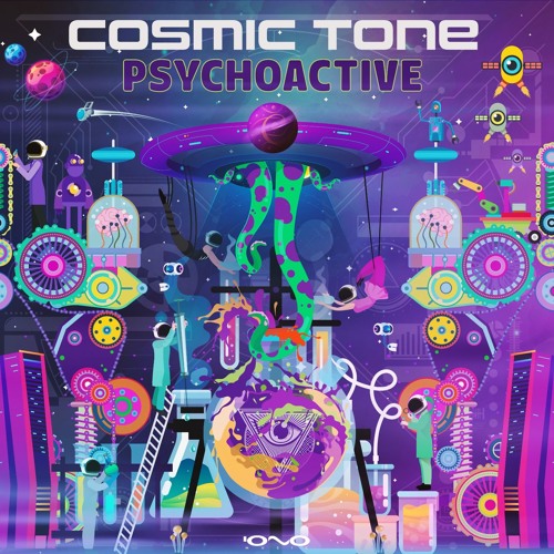 Stream Cosmic Tone PsychoActive by Cosmic Tone Listen online for