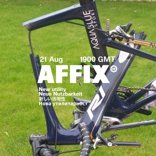 AFFIX WORKS/ KNOW WAVE 21-08-19feat. HEITH