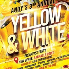 ANDYS "YELLOW AND WHITE BREAKFAST PARTY" PROMO MIX 2019