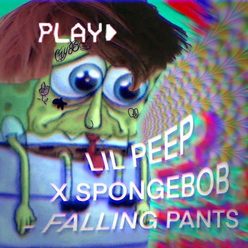 Spongebob X Lil Peep X Xxxtentacion Falling Pants By Dani Frias On Soundcloud Hear The World S Sounds - falling down roblox id full