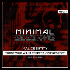 Malice Entity - Junior (Original Mix)