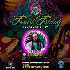 JuliosMap dj set - Psy Gaff #14 Forest Friday w/ Antonymous @ Dublin 19/04/2019