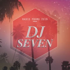 DJ SEVEN RADIO PROMO 15 Mins Clean Hip Hip July 26