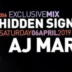 Hidden Signal radio show - AJ MARR - April 6th 2019 - RIR WEB RADIO