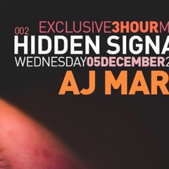 Hidden Signal Radio Show - AJ MARR - Wednesday december 5th 2018 - RIR WEB RADIO