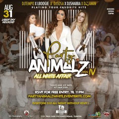 Party Animalz 4 All White Hot Winter Hip Hop Promo Radio Mix - DJ Shabba