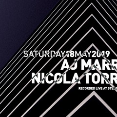AJ MARR & NICOLA TORRIERO @ STEREOBAR - MAY 3RD 2019_01