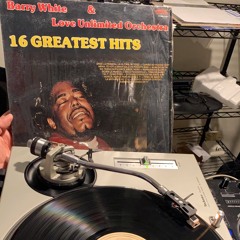 Barry White 16 Greatest Hits Lp Dj Betto Mix