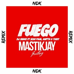 DJ Snake, Sean Paul, Anita - Fuego (NDK remix)