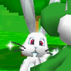 mario 64 DS rabbit type beat