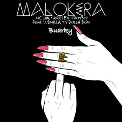 MC Lan, Skrillex, Troyboi - Malokera Ft. Ludmilla, Ty Dolla $ign (Buarky Remix)