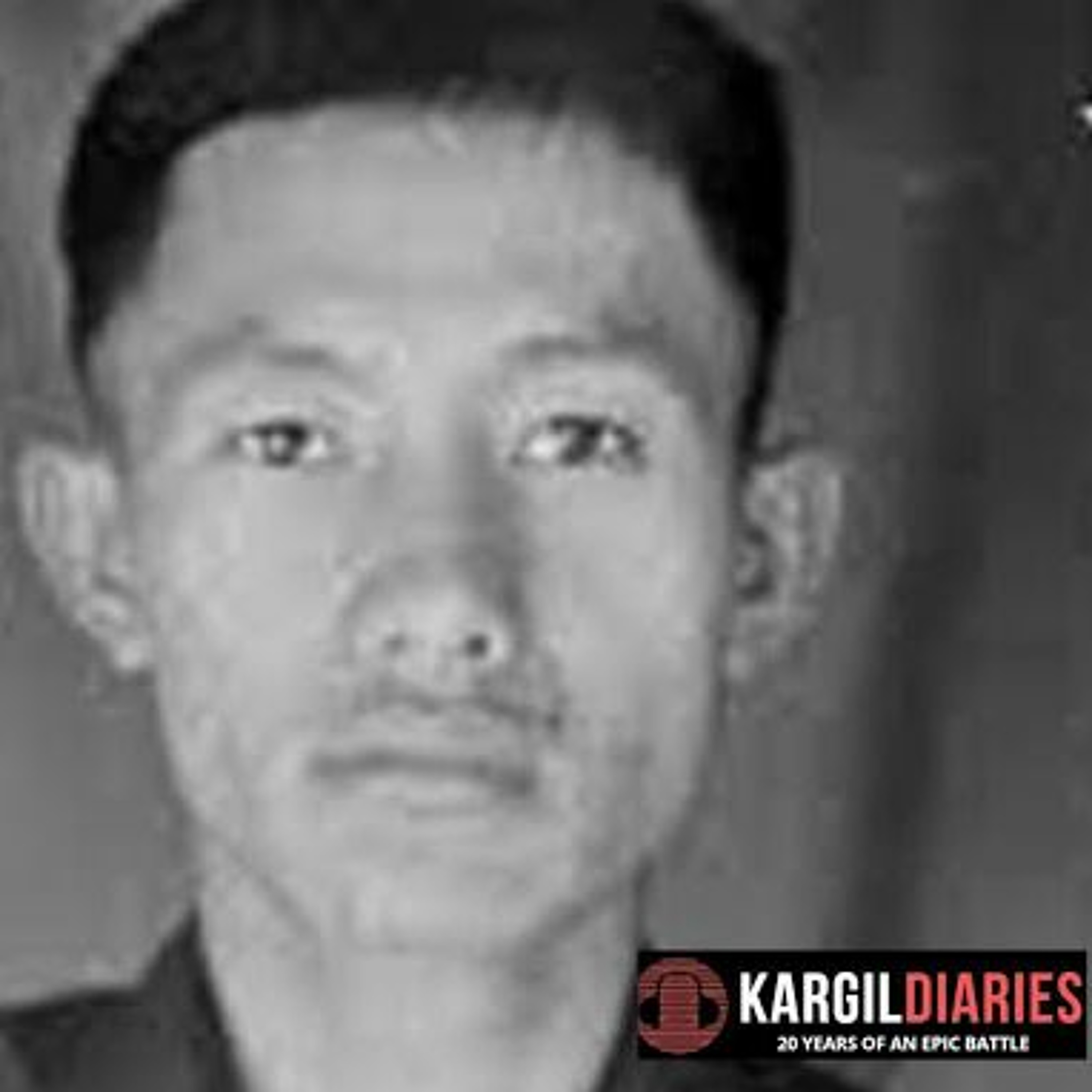 The Naga warrior who walked barefoot on ice