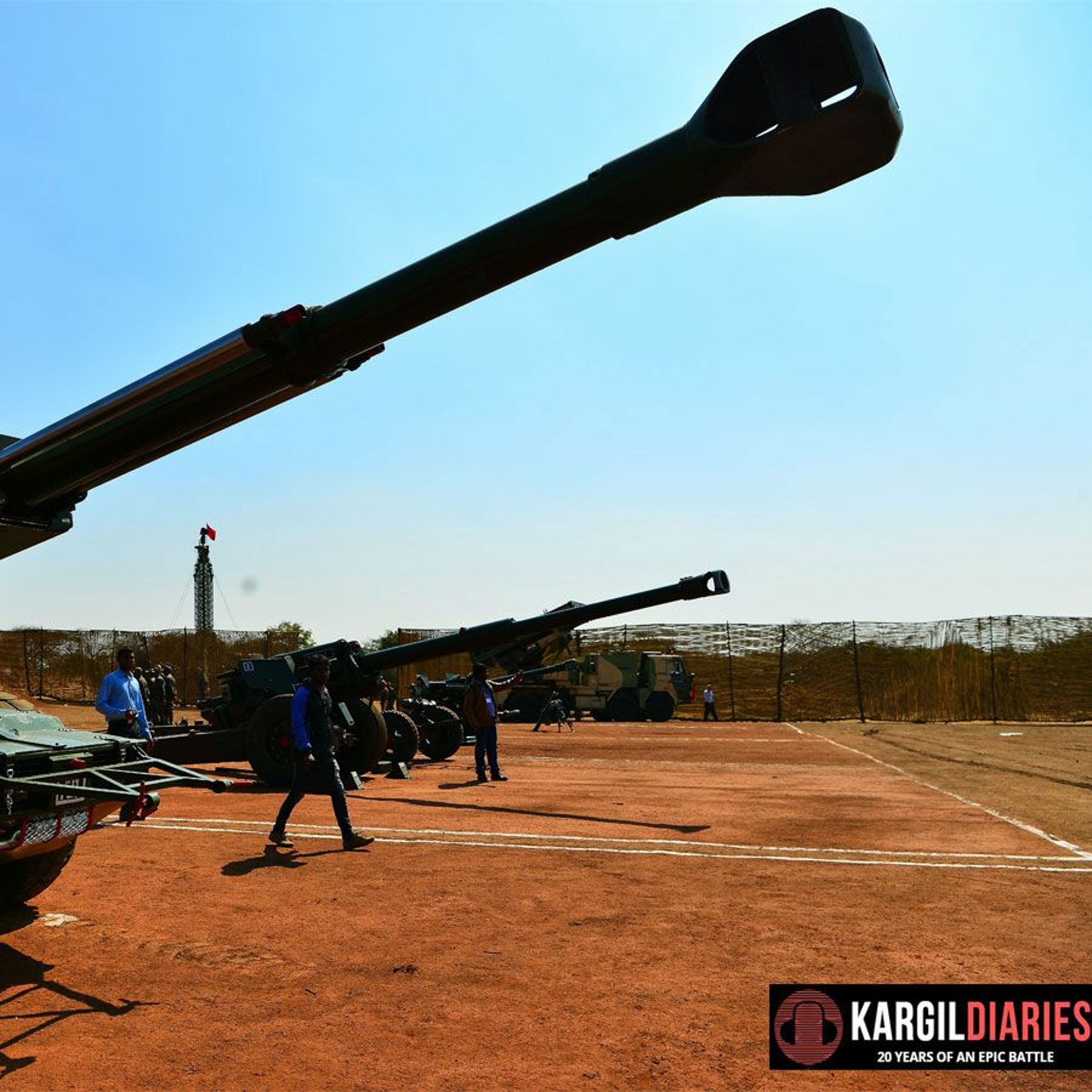 Battle winning Bofors