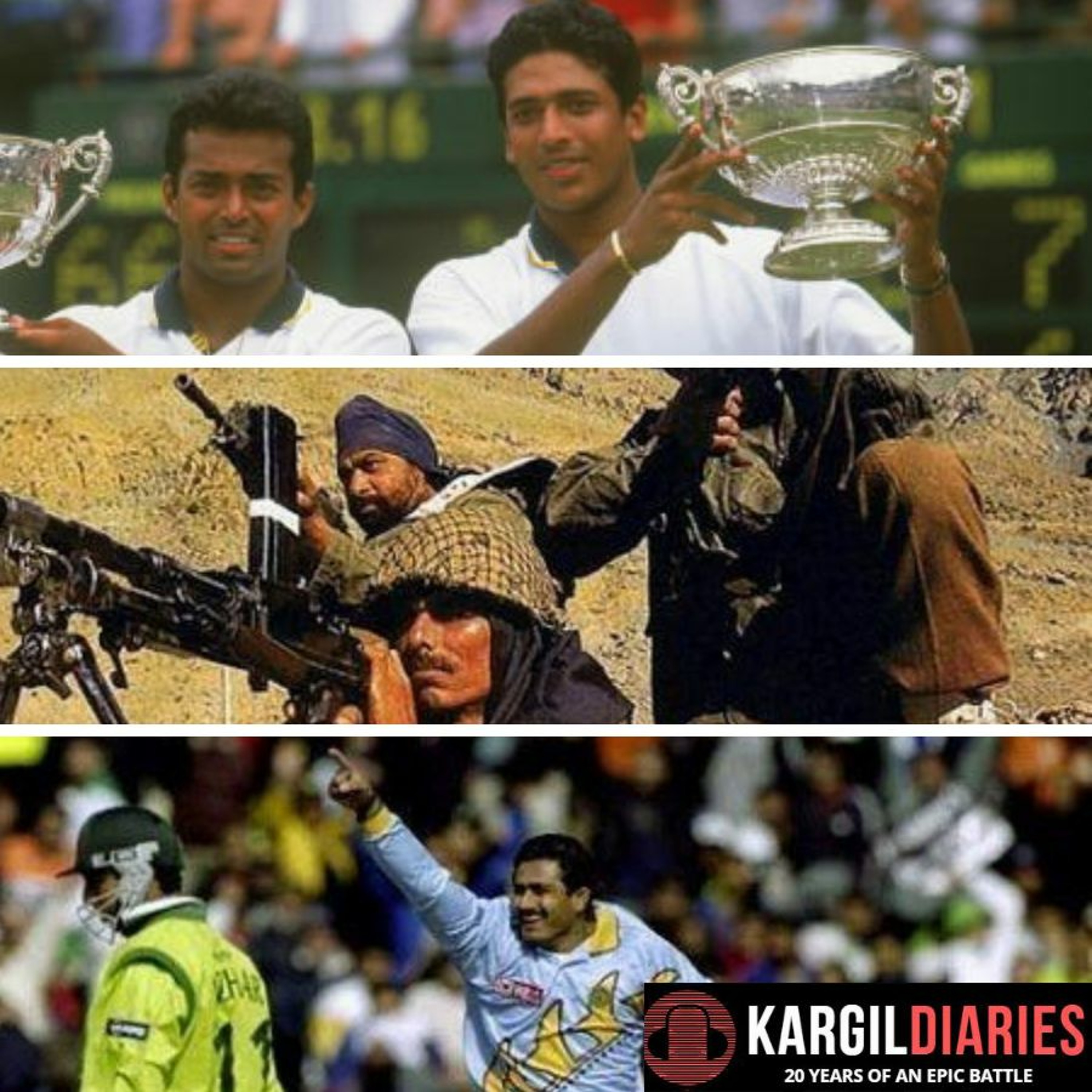 Summer of '99: India's threefold victory