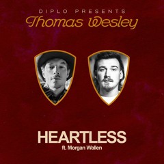 Thomas Wesley - Heartless ft. Morgan Wallen (remiX)
