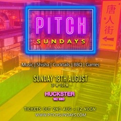 Live set From Pitch Sunday Billgates X Marvel