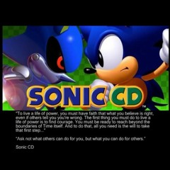 Believe in yourself sonic cd