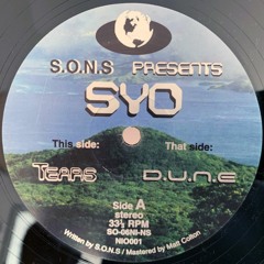 S.O.N.S presents SYO - Tears [NIO001]