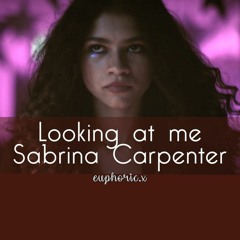 looking at her
