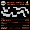 Red Axes | Boiler Room x Present Perfect Festival DJ mix artwork - Electronic music tracklist cover image