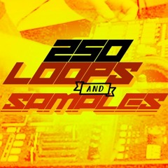 Nick Brown - 250 Loops & Samples (vinyl Rips Library)
