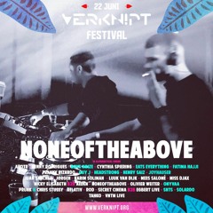 Noneoftheabove @ Verknipt Festival 2019