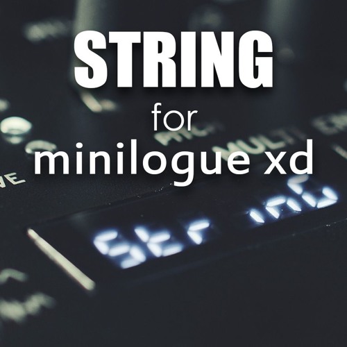 Demo Track - String for Minilogue XD