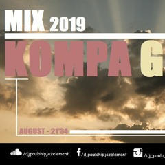 Dj Paulo - Kompa Gouyad (August 2019) - 21'34